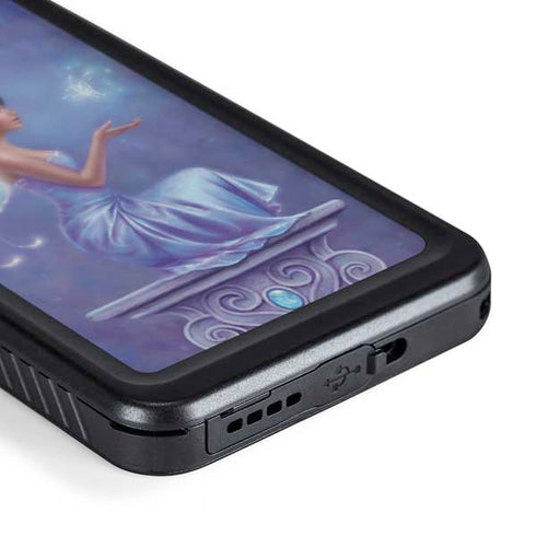 Magical Butterfly Fairy by Rachel Anderson Galaxy S24 Waterproof Case