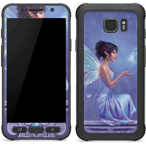 Magical Butterfly Fairy by Rachel Anderson Galaxy S7 Active Skin