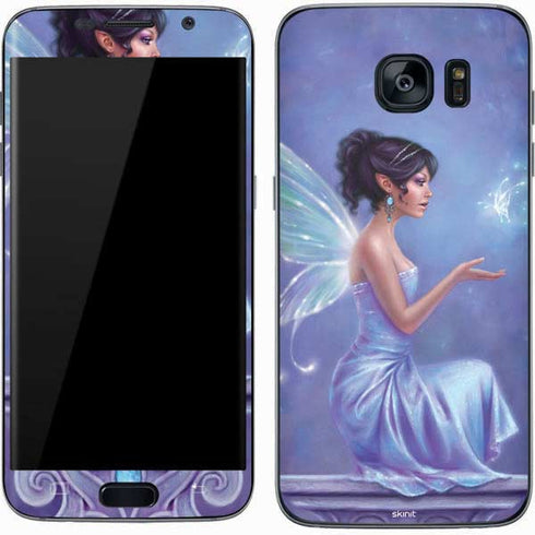 Magical Butterfly Fairy by Rachel Anderson Galaxy S7 Skin