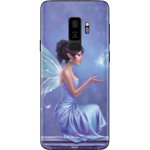 Magical Butterfly Fairy by Rachel Anderson Galaxy S9 Plus Skin
