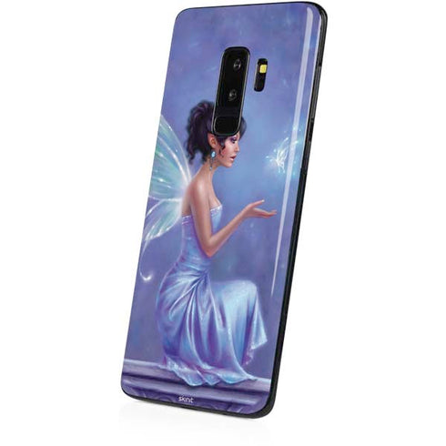 Magical Butterfly Fairy by Rachel Anderson Galaxy S9 Plus Skin
