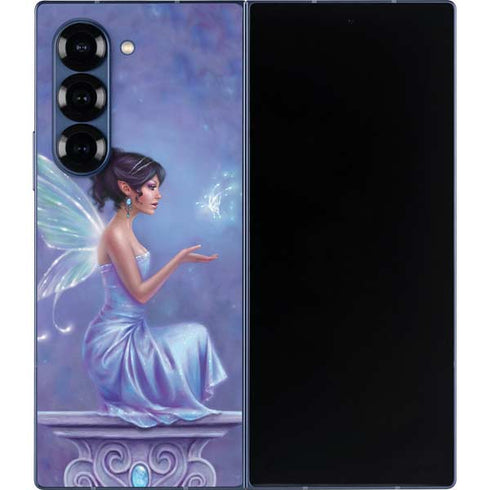 Magical Butterfly Fairy by Rachel Anderson Galaxy Z Fold6 Skin