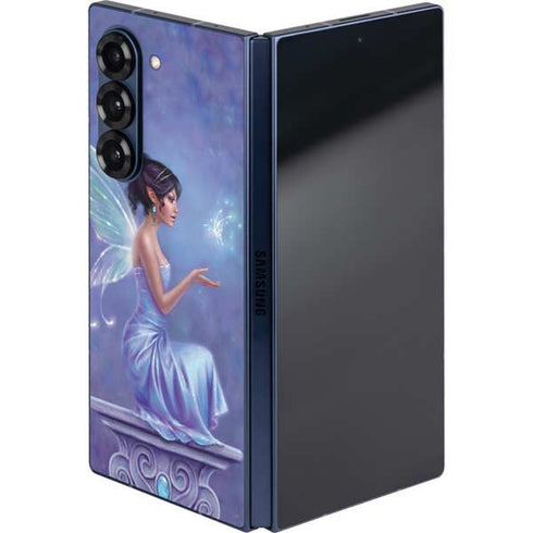 Magical Butterfly Fairy by Rachel Anderson Galaxy Z Fold6 Skin