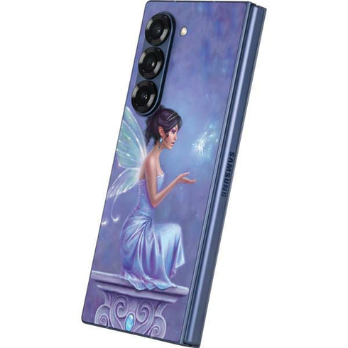 Magical Butterfly Fairy by Rachel Anderson Galaxy Z Fold6 Skin