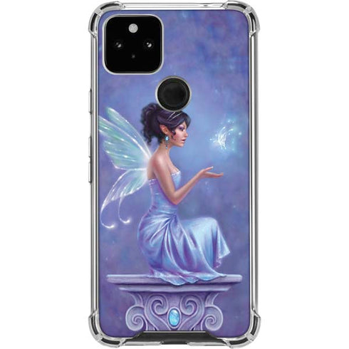 Magical Butterfly Fairy by Rachel Anderson Pixel Cases