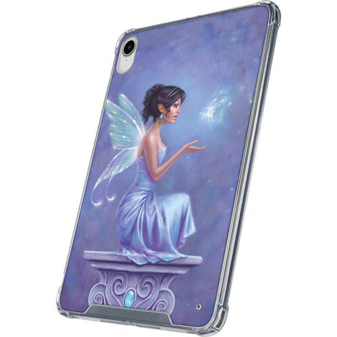 Magical Butterfly Fairy by Rachel Anderson iPad 11th Gen (2025) Clear Case