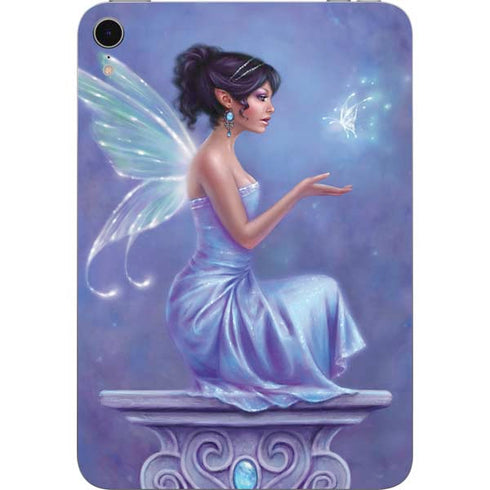Magical Butterfly Fairy by Rachel Anderson Apple iPad Mini Skin