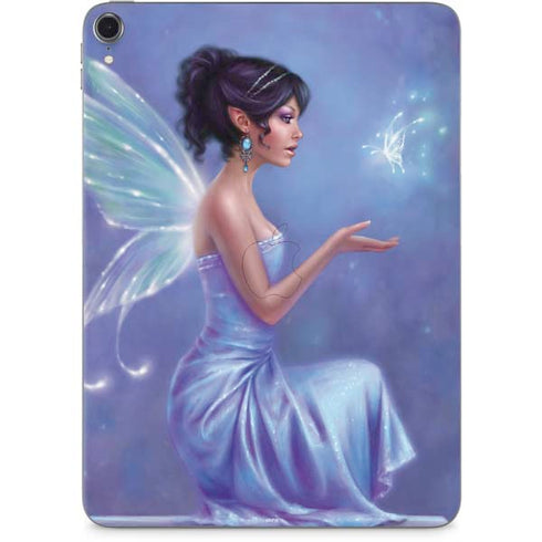Magical Butterfly Fairy by Rachel Anderson Apple iPad Pro Skin