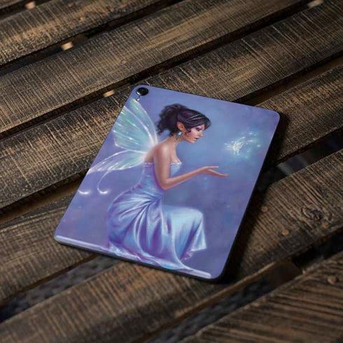 Magical Butterfly Fairy by Rachel Anderson Apple iPad Pro Skin