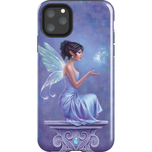 Magical Butterfly Fairy by Rachel Anderson iPhone Cases
