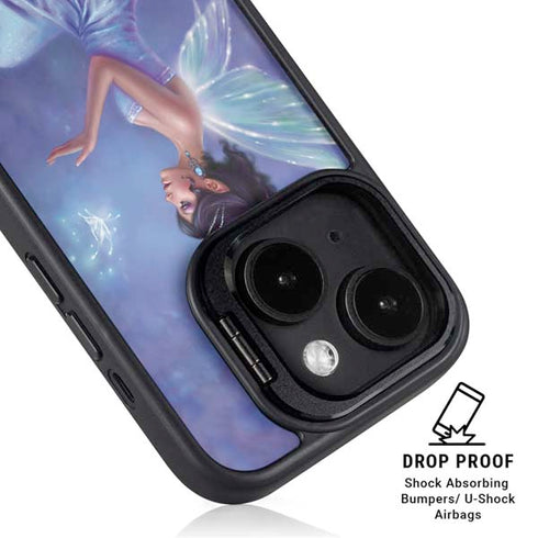 Magical Butterfly Fairy by Rachel Anderson iPhone 13 Kickstand Case