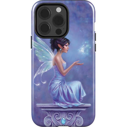 Magical Butterfly Fairy by Rachel Anderson iPhone 15 Pro Impact Case