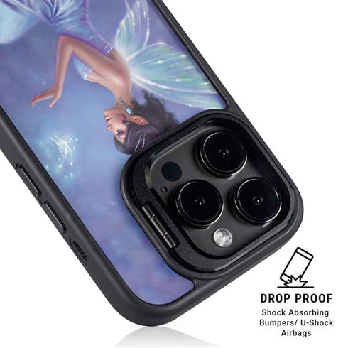 Magical Butterfly Fairy by Rachel Anderson iPhone 15 Pro Kickstand Case