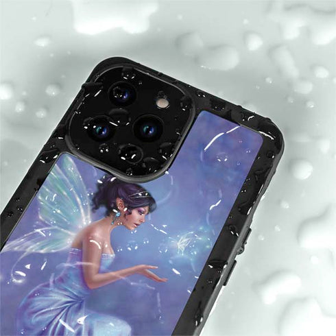 Magical Butterfly Fairy by Rachel Anderson iPhone 15 Pro Waterproof Case