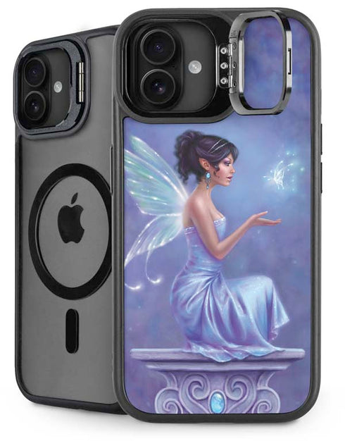 Magical Butterfly Fairy by Rachel Anderson iPhone 16 Kickstand Case