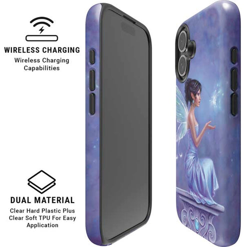 Magical Butterfly Fairy by Rachel Anderson iPhone 16 Magsafe Impact Case