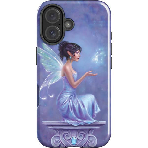 Magical Butterfly Fairy by Rachel Anderson iPhone 16 Plus Impact Case