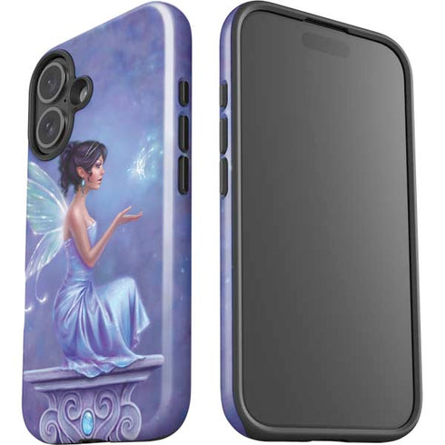Magical Butterfly Fairy by Rachel Anderson iPhone 16 Plus Impact Case