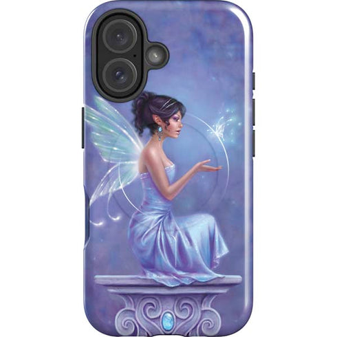 Magical Butterfly Fairy by Rachel Anderson iPhone 16 Plus Magsafe Impact Case