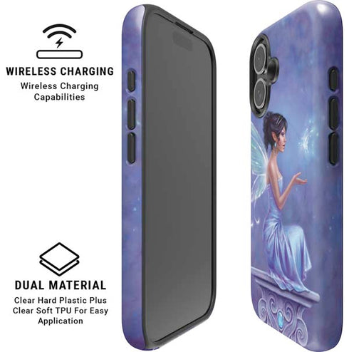 Magical Butterfly Fairy by Rachel Anderson iPhone 16 Plus Magsafe Impact Case