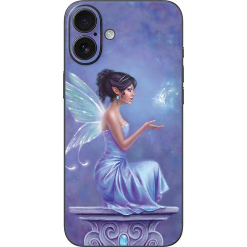 Magical Butterfly Fairy by Rachel Anderson iPhone 16 Plus Skin