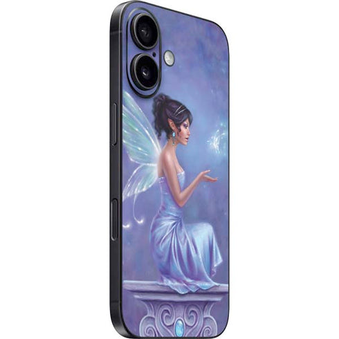 Magical Butterfly Fairy by Rachel Anderson iPhone 16 Plus Skin