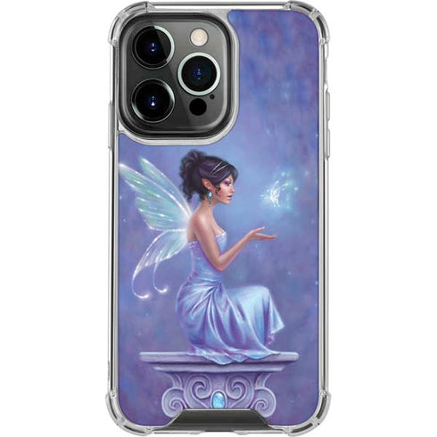 Magical Butterfly Fairy by Rachel Anderson iPhone 16 Pro Clear Case