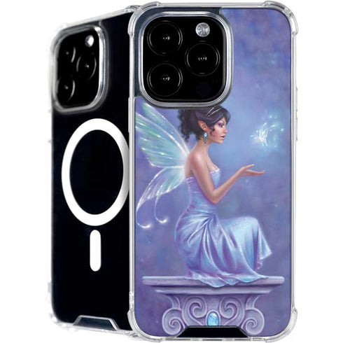 Magical Butterfly Fairy by Rachel Anderson iPhone 16 Pro MagSafe Case