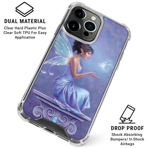 Magical Butterfly Fairy by Rachel Anderson iPhone 16 Pro Max Clear Case