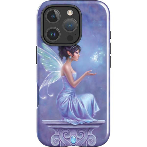 Magical Butterfly Fairy by Rachel Anderson iPhone 16 Pro Max Impact Case