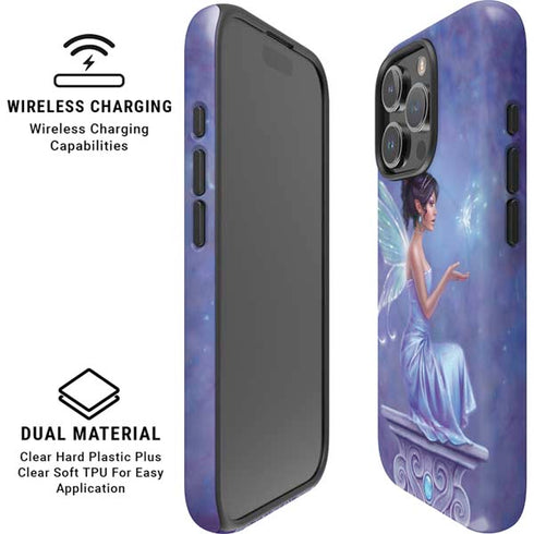Magical Butterfly Fairy by Rachel Anderson iPhone 16 Pro Max Magsafe Impact Case