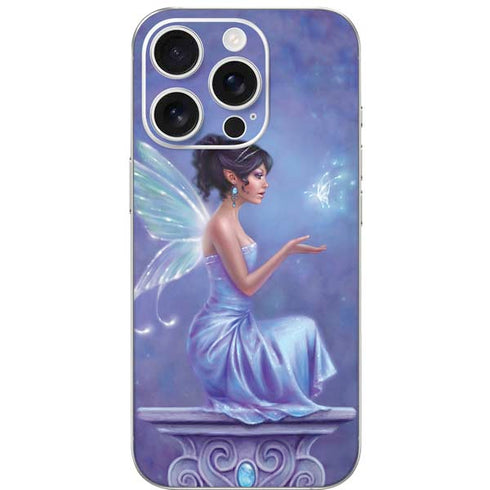 Magical Butterfly Fairy by Rachel Anderson iPhone 16 Pro Skin