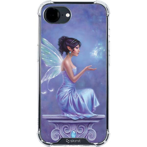 Magical Butterfly Fairy by Rachel Anderson iPhone 16e Clear Case