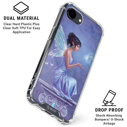 Magical Butterfly Fairy by Rachel Anderson iPhone 16e Clear Case
