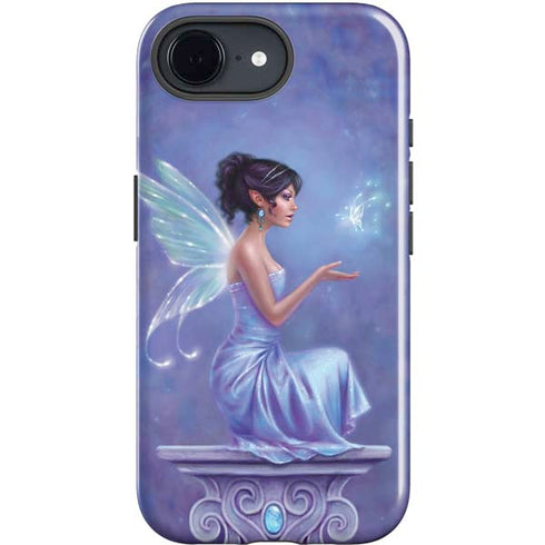 Magical Butterfly Fairy by Rachel Anderson iPhone 16e Impact Case