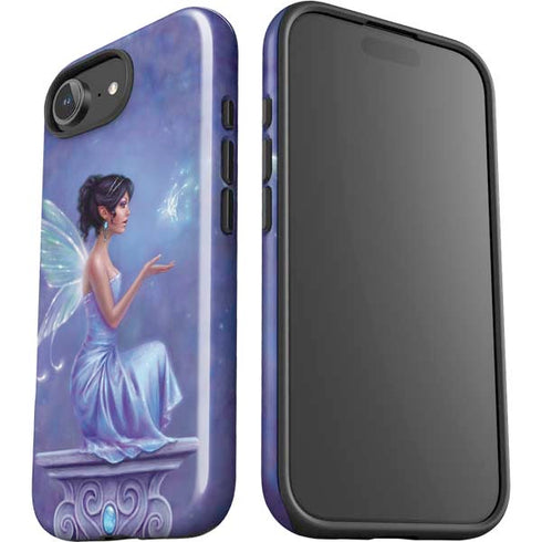 Magical Butterfly Fairy by Rachel Anderson iPhone 16e Impact Case