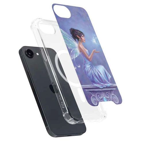 Magical Butterfly Fairy by Rachel Anderson iPhone 16e MagSafe Case