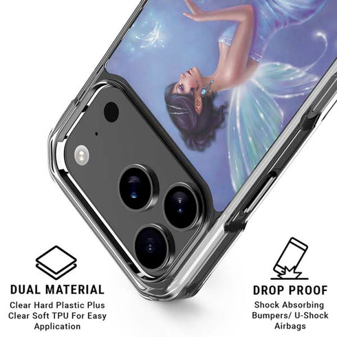 Magical Butterfly Fairy by Rachel Anderson iPhone 18 Pro Clear Case