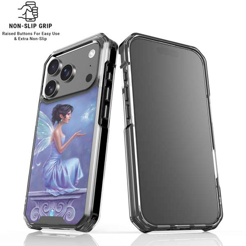 Magical Butterfly Fairy by Rachel Anderson iPhone 18 Pro Clear Case