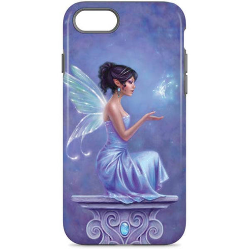 Magical Butterfly Fairy by Rachel Anderson iPhone Cases