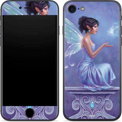 Magical Butterfly Fairy by Rachel Anderson iPhone 7 Skin