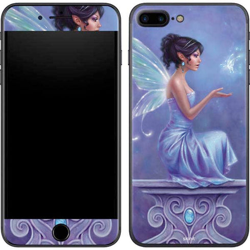 Magical Butterfly Fairy by Rachel Anderson iPhone 8 Plus Skin