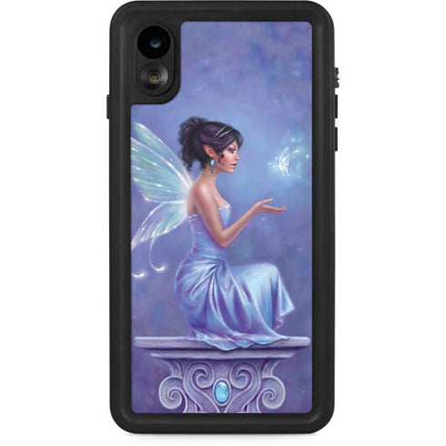 Magical Butterfly Fairy by Rachel Anderson iPhone Cases