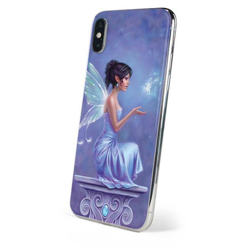 Magical Butterfly Fairy by Rachel Anderson iPhone XS Max Skin