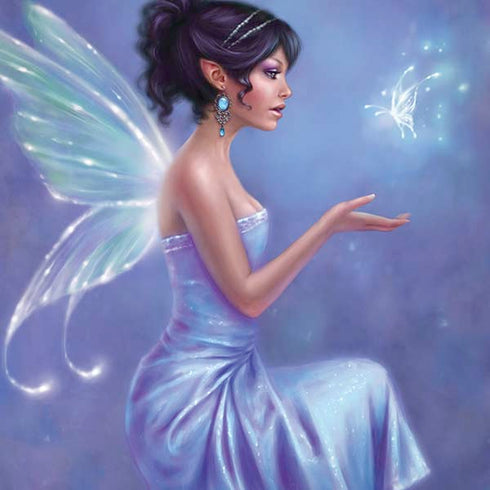 Magical Butterfly Fairy by Rachel Anderson iPhone XS Max Skin