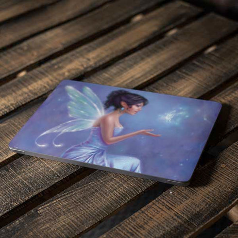 Magical Butterfly Fairy by Rachel Anderson Apple MacBook Air Skin