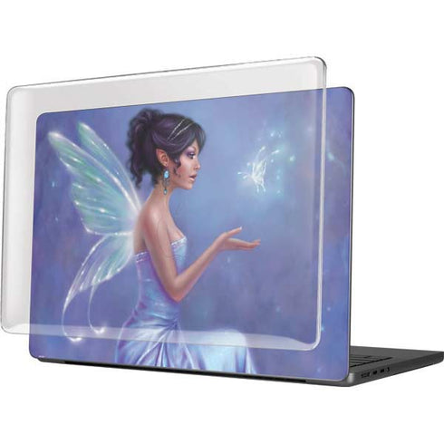 Magical Butterfly Fairy by Rachel Anderson MacBook Pro 14in (2021-24) Case plus Skin