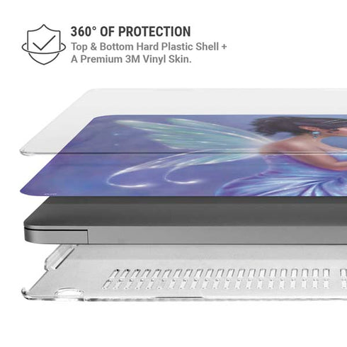 Magical Butterfly Fairy by Rachel Anderson MacBook Pro 14in (2021-24) Case plus Skin