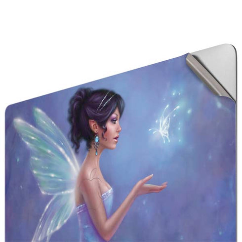 Magical Butterfly Fairy by Rachel Anderson Apple MacBook Pro 16-inch Skin
