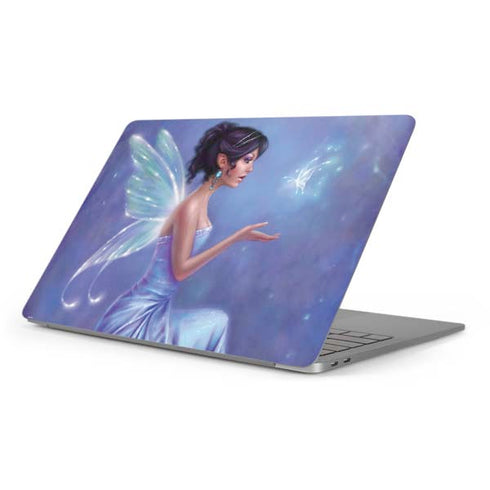 Magical Butterfly Fairy by Rachel Anderson Apple MacBook Pro 16-inch Skin